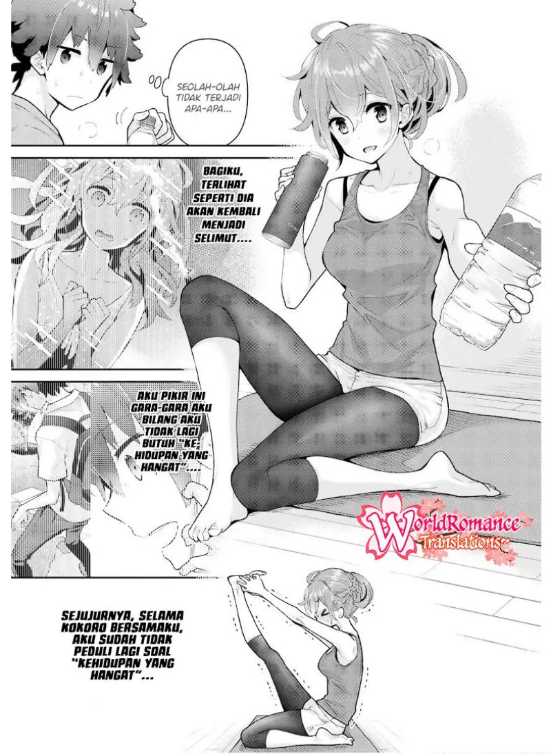 Mofu O Neesan No Atatame-kata Chapter 14 - halaman 8
