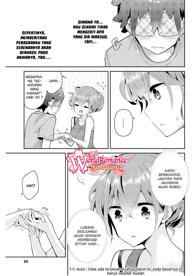 Mofu O Neesan No Atatame-kata Chapter 15 - halaman 10