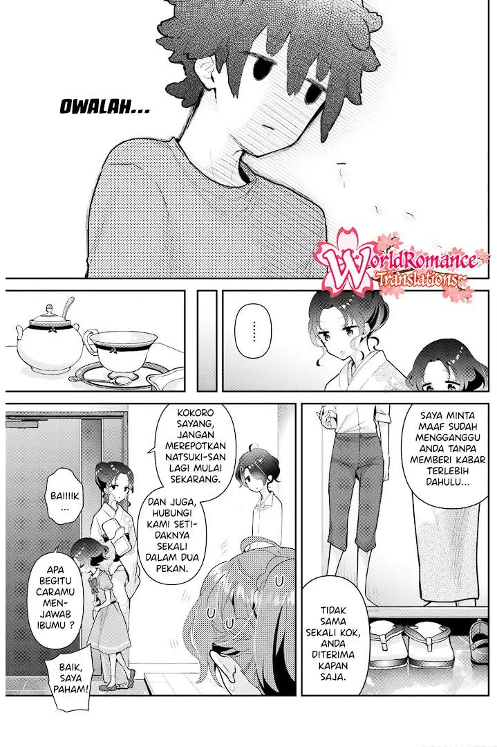 Mofu O Neesan No Atatame-kata Chapter 15 - halaman 6