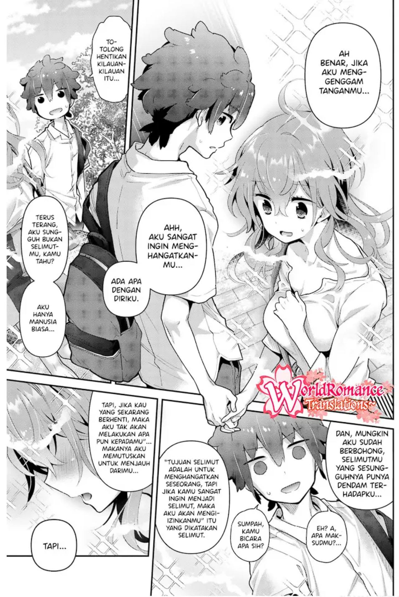 Mofu O Neesan No Atatame-kata Chapter 16 - halaman 12