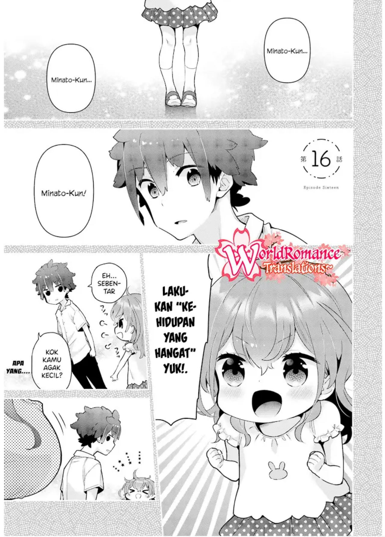 Mofu O Neesan No Atatame-kata Chapter 16 - halaman 2