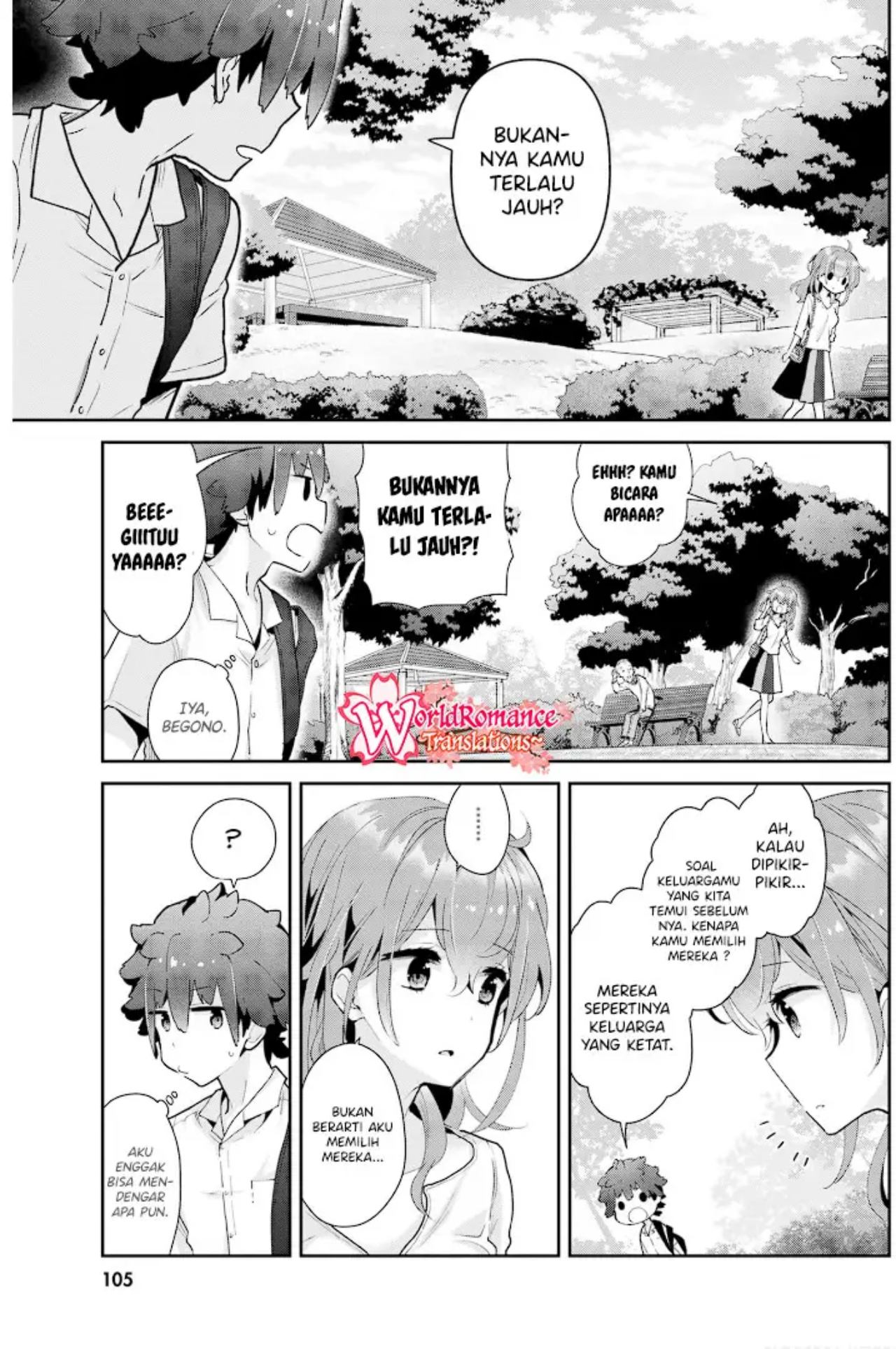 Mofu O Neesan No Atatame-kata Chapter 16 - halaman 6