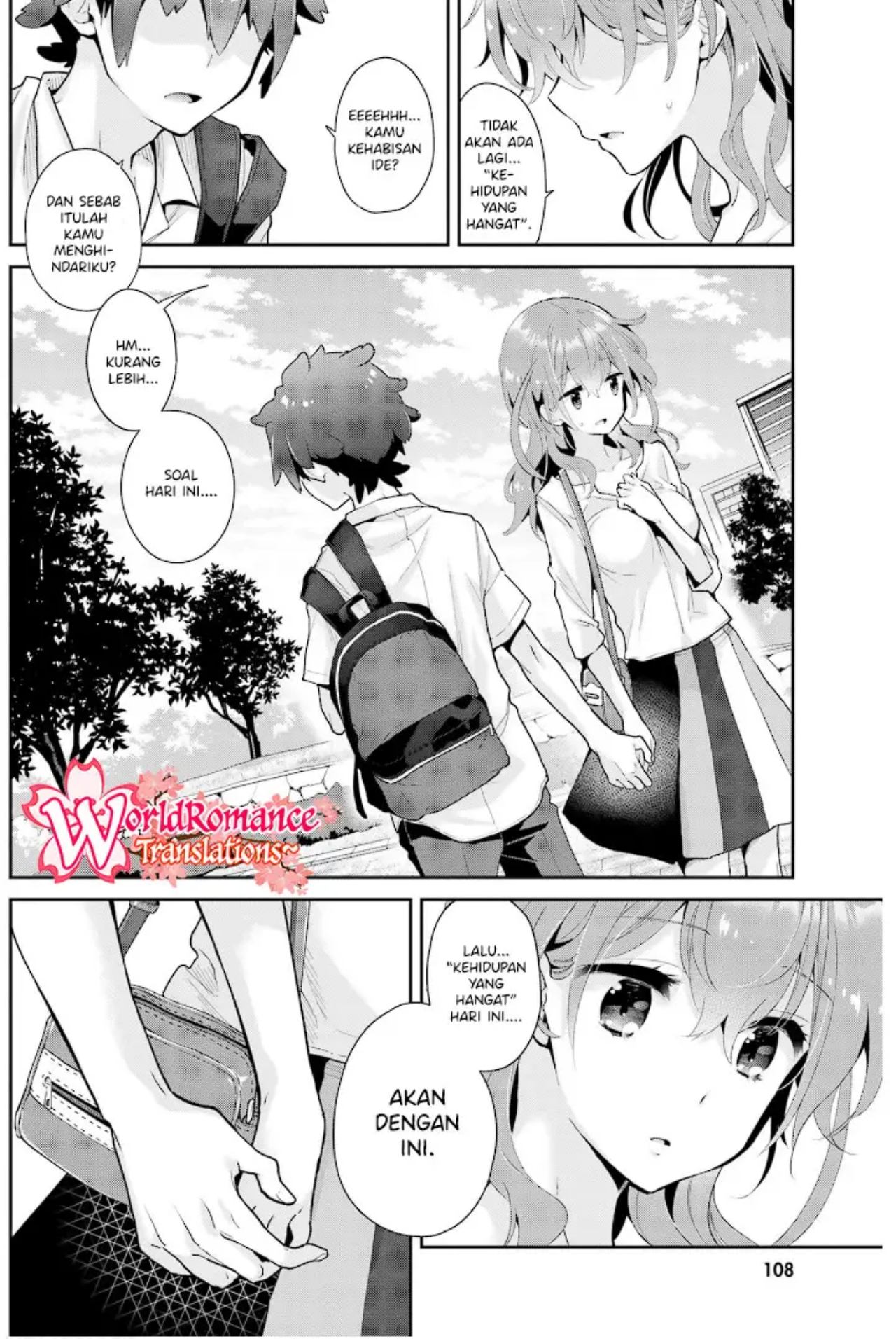 Mofu O Neesan No Atatame-kata Chapter 16 - halaman 9