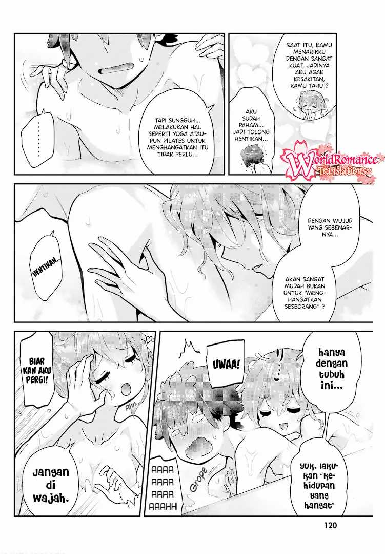 Mofu O Neesan No Atatame-kata Chapter 17 - halaman 12