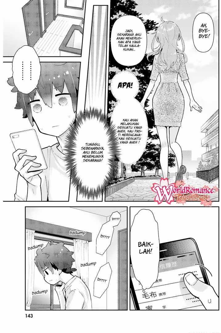 Mofu O Neesan No Atatame-kata Chapter 18 - halaman 18