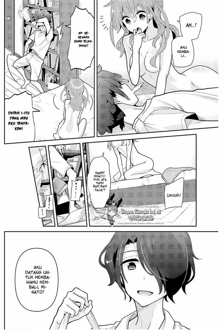 Mofu O Neesan No Atatame-kata Chapter 19 - halaman 11