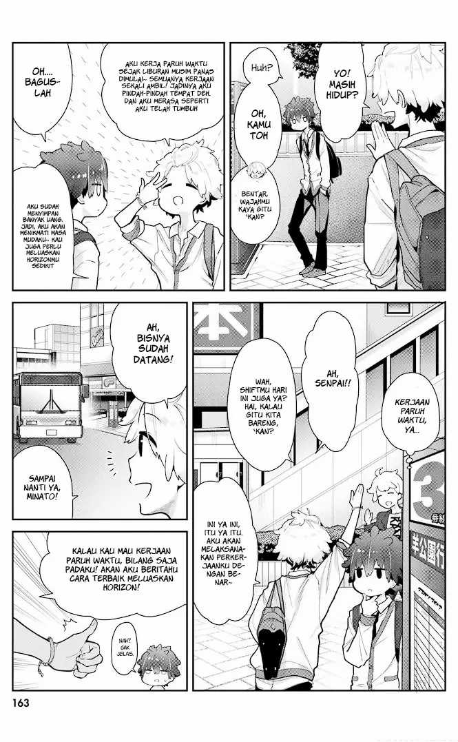 Mofu O Neesan No Atatame-kata Chapter 19 - halaman 18