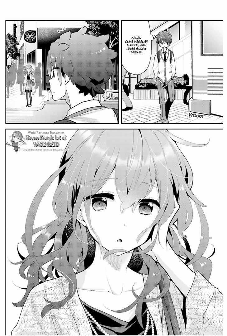 Mofu O Neesan No Atatame-kata Chapter 19 - halaman 19