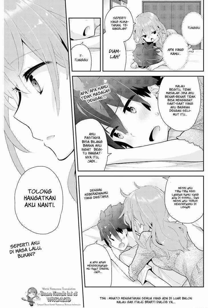 Mofu O Neesan No Atatame-kata Chapter 19 - halaman 8