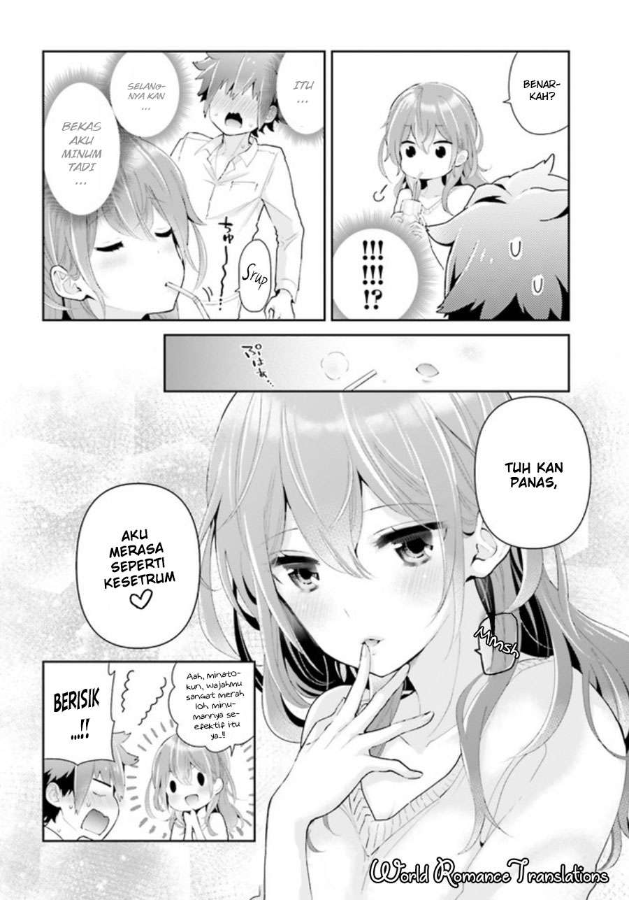 Mofu O Neesan No Atatame-kata Chapter 3 - halaman 14