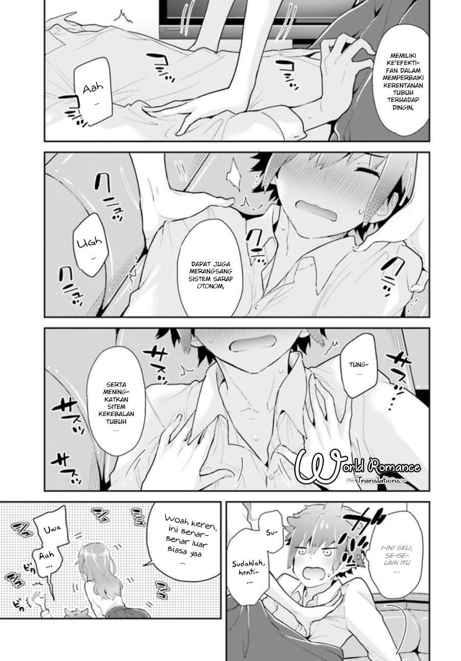 Mofu O Neesan No Atatame-kata Chapter 3 - halaman 7