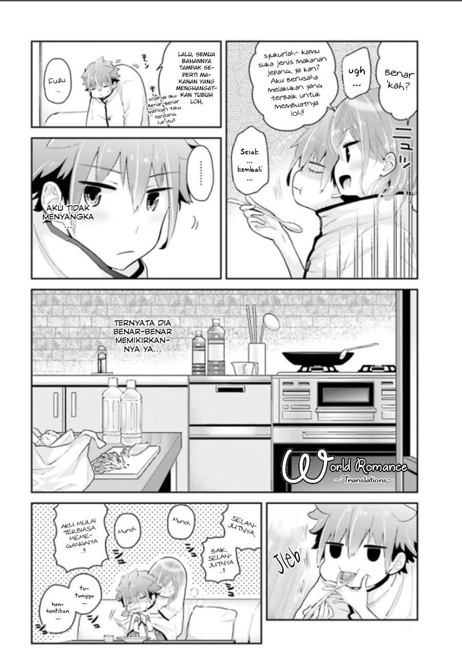 Mofu O Neesan No Atatame-kata Chapter 4 - halaman 10