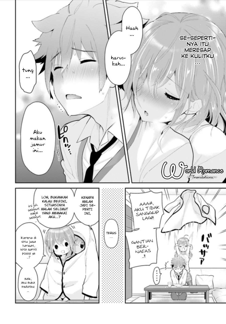 Mofu O Neesan No Atatame-kata Chapter 4 - halaman 12