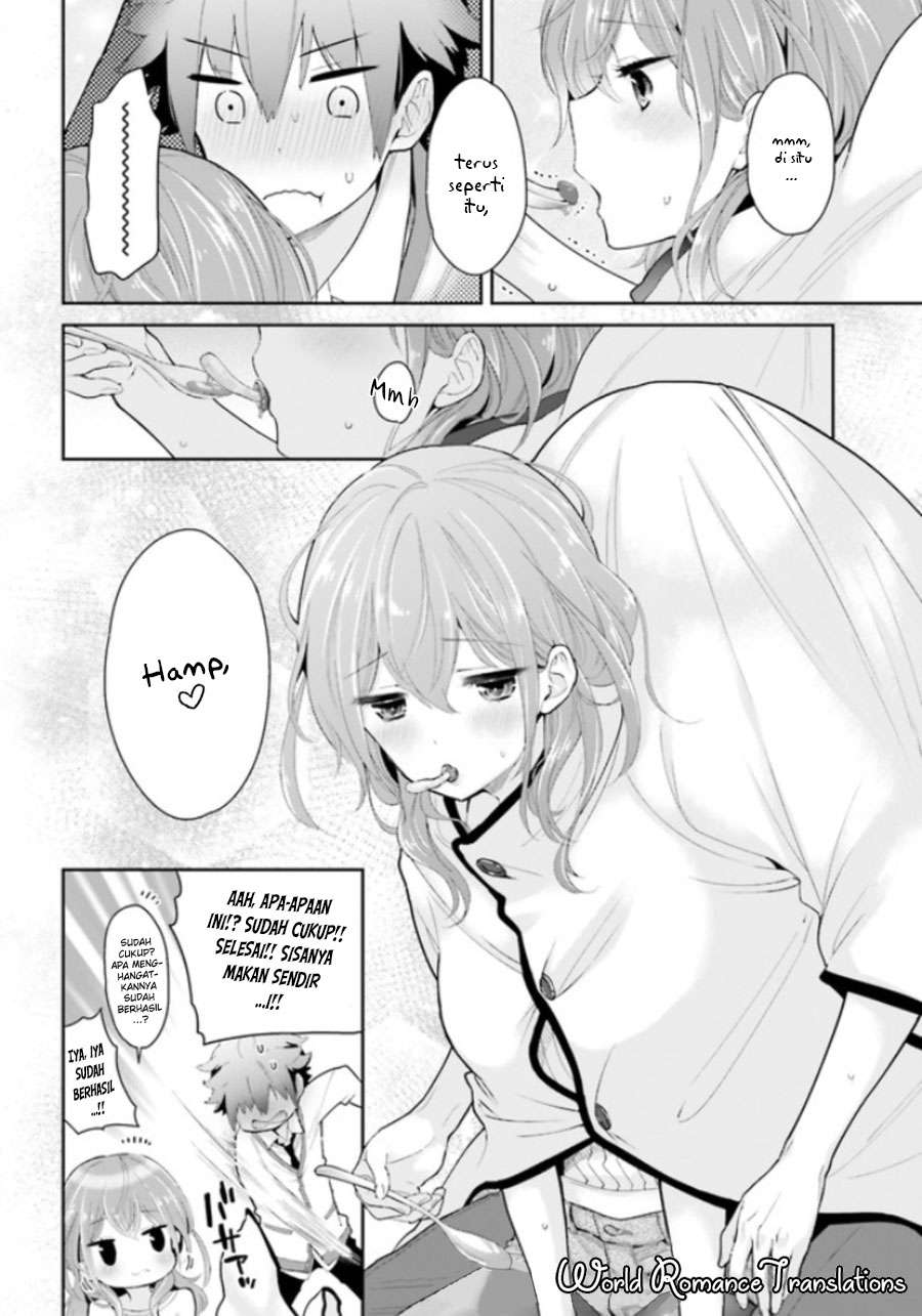Mofu O Neesan No Atatame-kata Chapter 4 - halaman 14