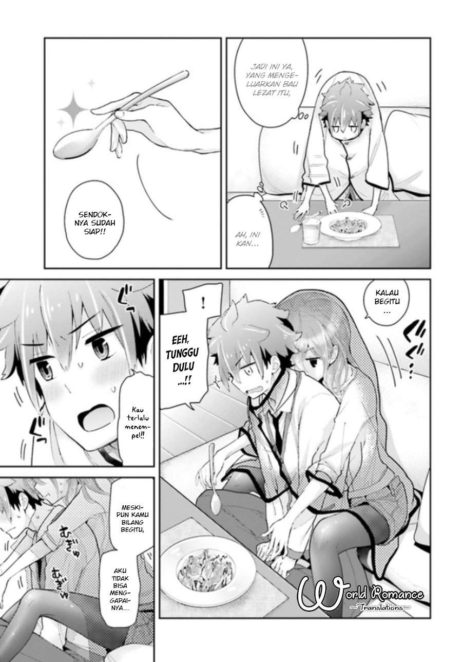 Mofu O Neesan No Atatame-kata Chapter 4 - halaman 5