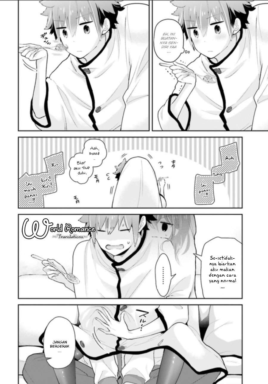 Mofu O Neesan No Atatame-kata Chapter 4 - halaman 8