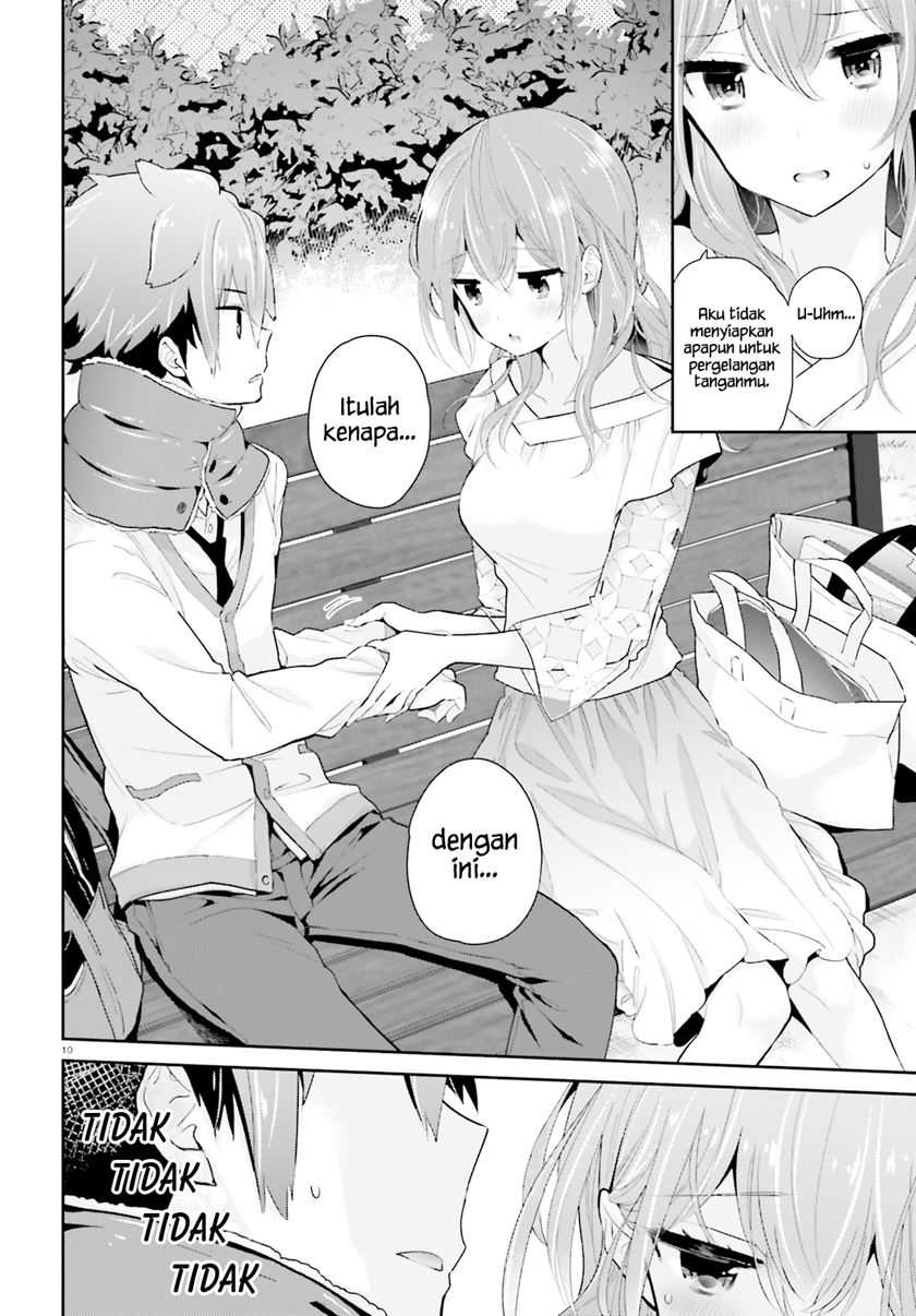 Mofu O Neesan No Atatame-kata Chapter 5 - halaman 11
