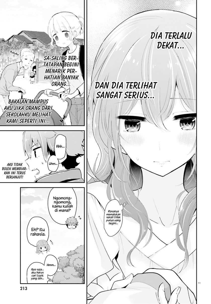 Mofu O Neesan No Atatame-kata Chapter 5 - halaman 12