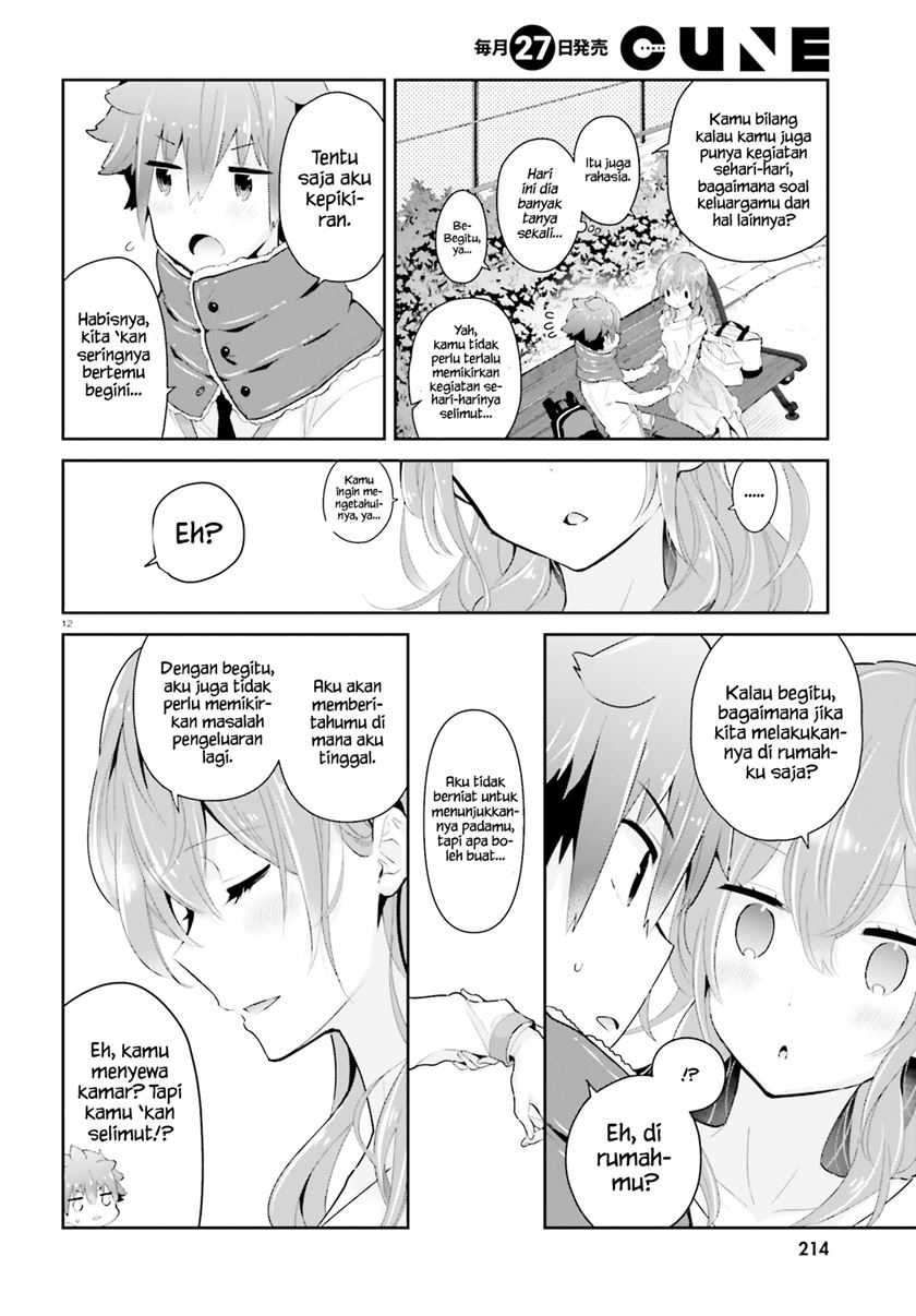 Mofu O Neesan No Atatame-kata Chapter 5 - halaman 13