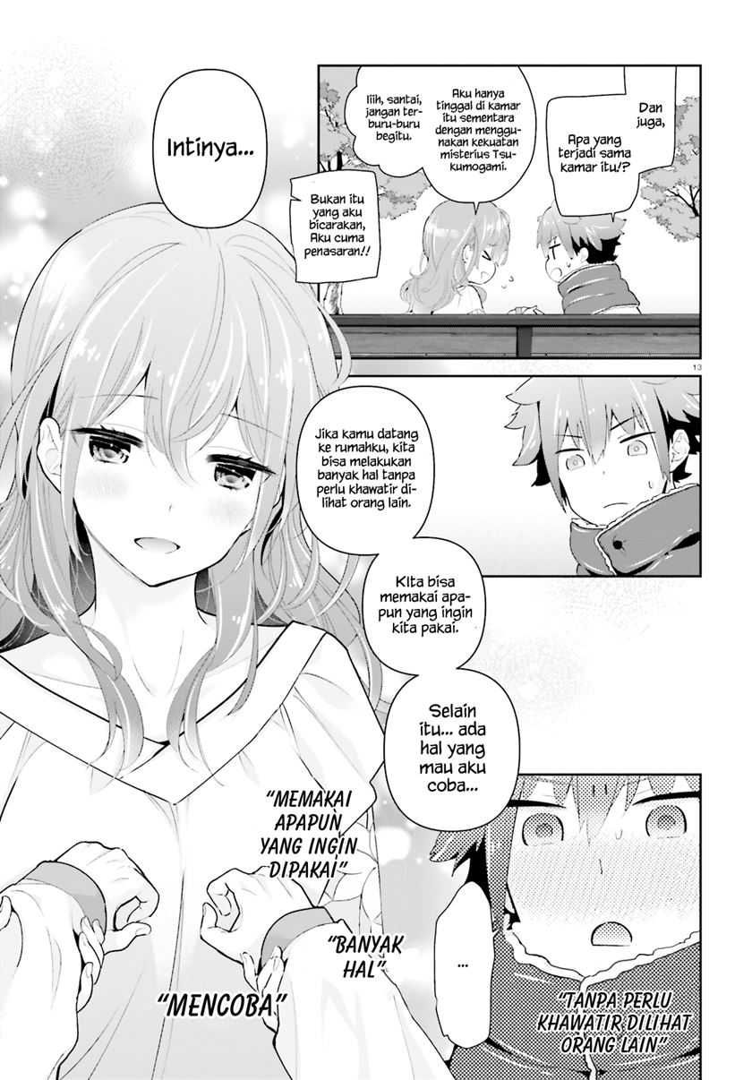 Mofu O Neesan No Atatame-kata Chapter 5 - halaman 14