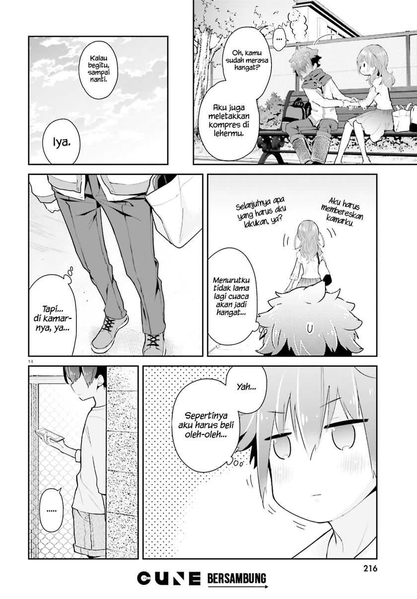 Mofu O Neesan No Atatame-kata Chapter 5 - halaman 15