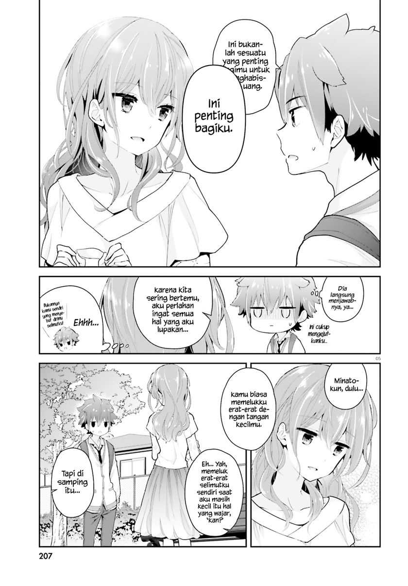 Mofu O Neesan No Atatame-kata Chapter 5 - halaman 6