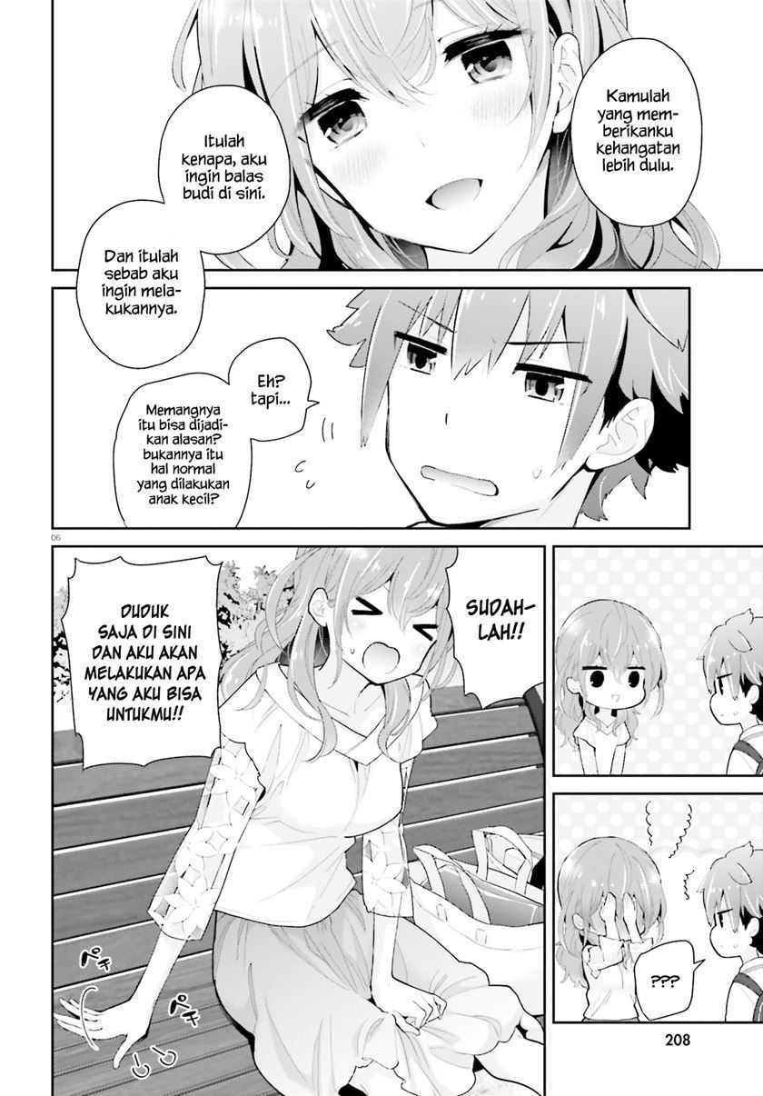 Mofu O Neesan No Atatame-kata Chapter 5 - halaman 7