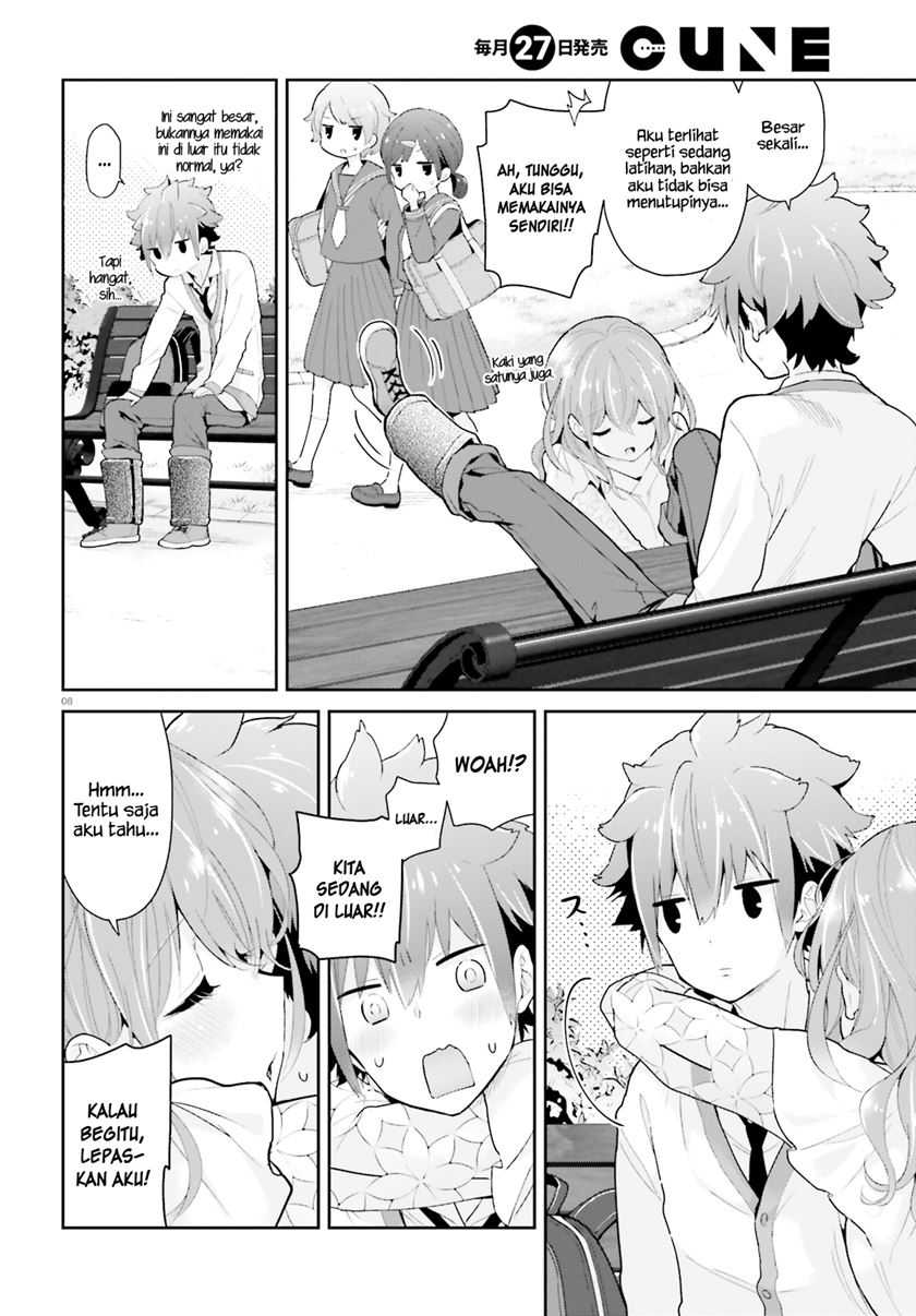 Mofu O Neesan No Atatame-kata Chapter 5 - halaman 9