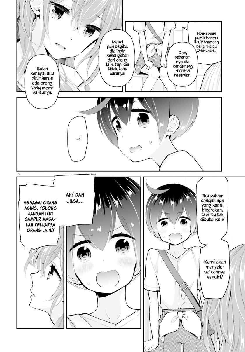 Mofu O Neesan No Atatame-kata Chapter 6 - halaman 11