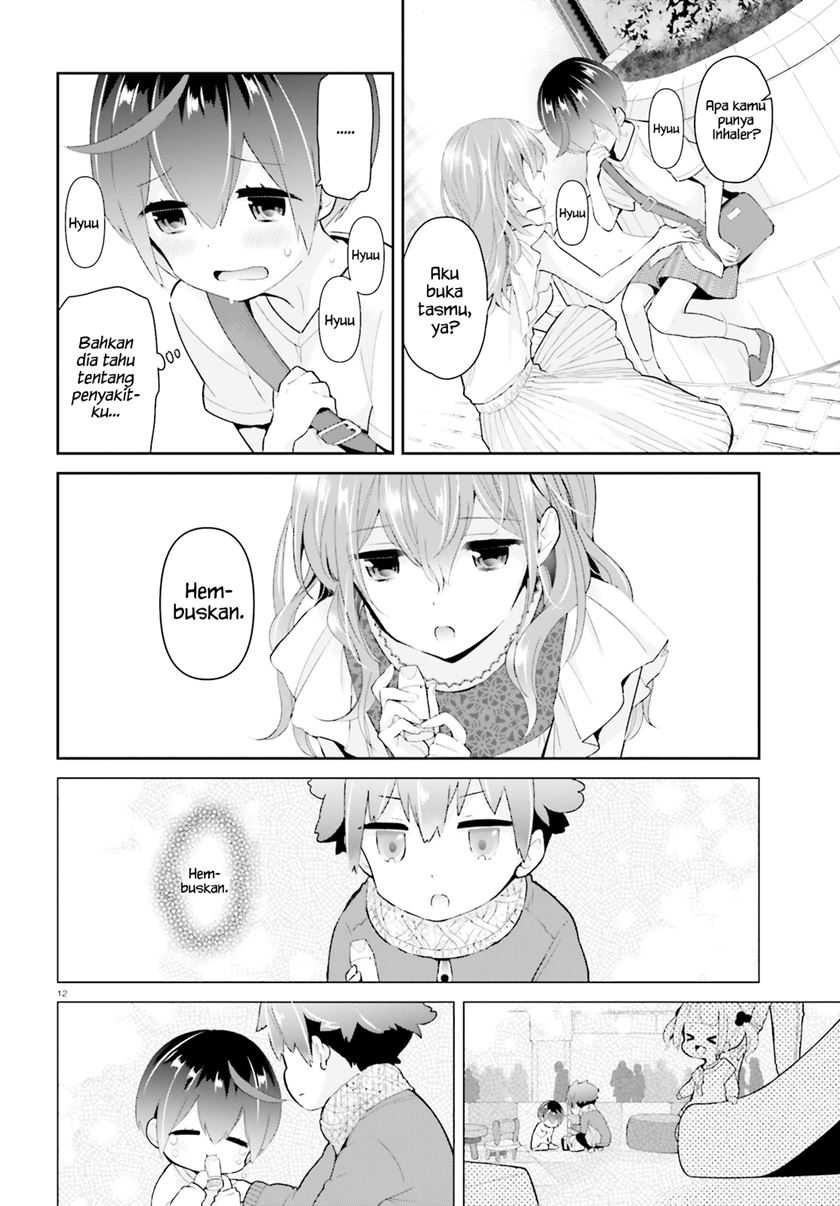 Mofu O Neesan No Atatame-kata Chapter 6 - halaman 13