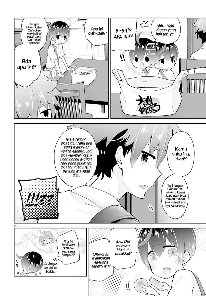 Mofu O Neesan No Atatame-kata Chapter 6 - halaman 19
