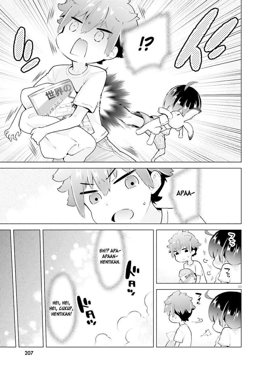 Mofu O Neesan No Atatame-kata Chapter 6 - halaman 4