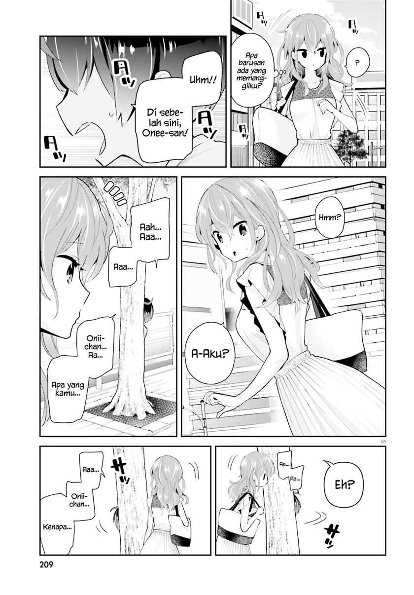 Mofu O Neesan No Atatame-kata Chapter 6 - halaman 6