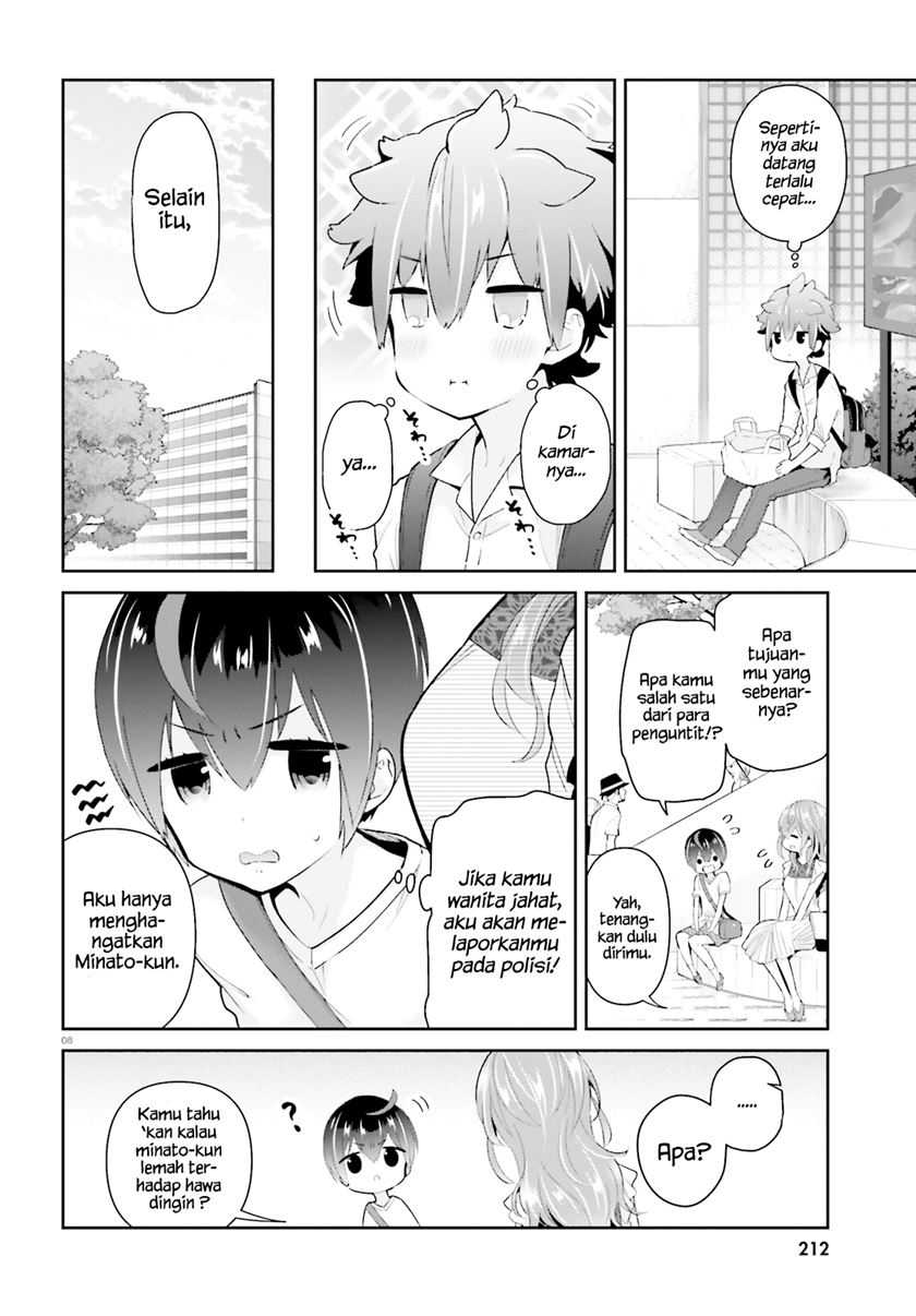 Mofu O Neesan No Atatame-kata Chapter 6 - halaman 9