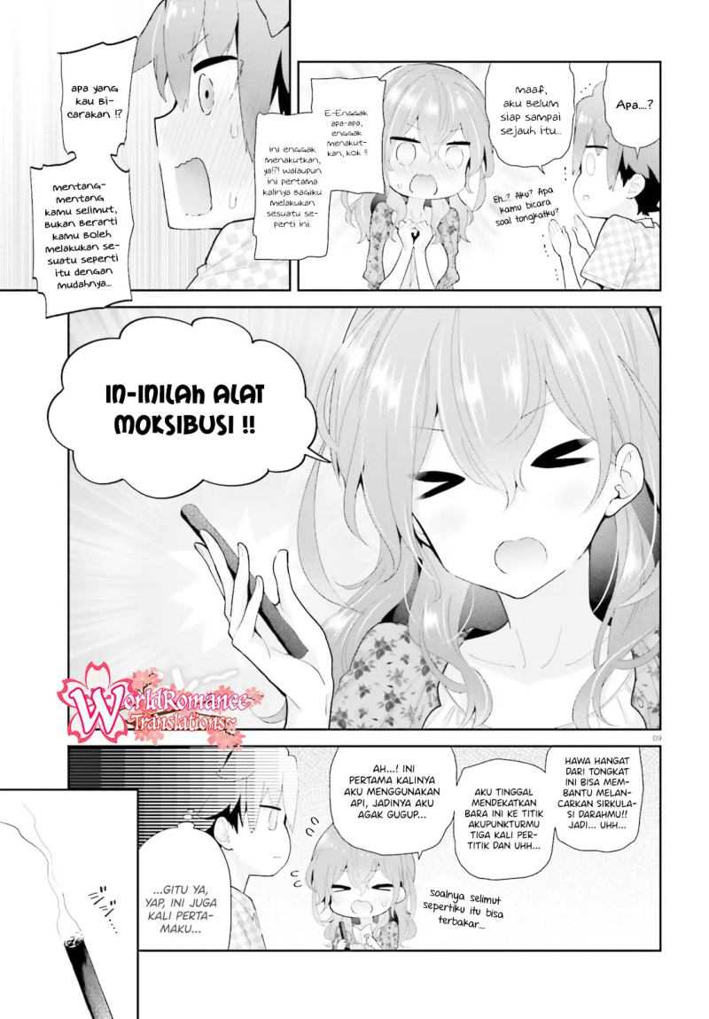 Mofu O Neesan No Atatame-kata Chapter 7 - halaman 10