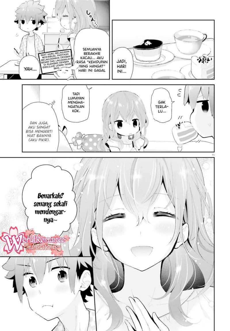 Mofu O Neesan No Atatame-kata Chapter 7 - halaman 16