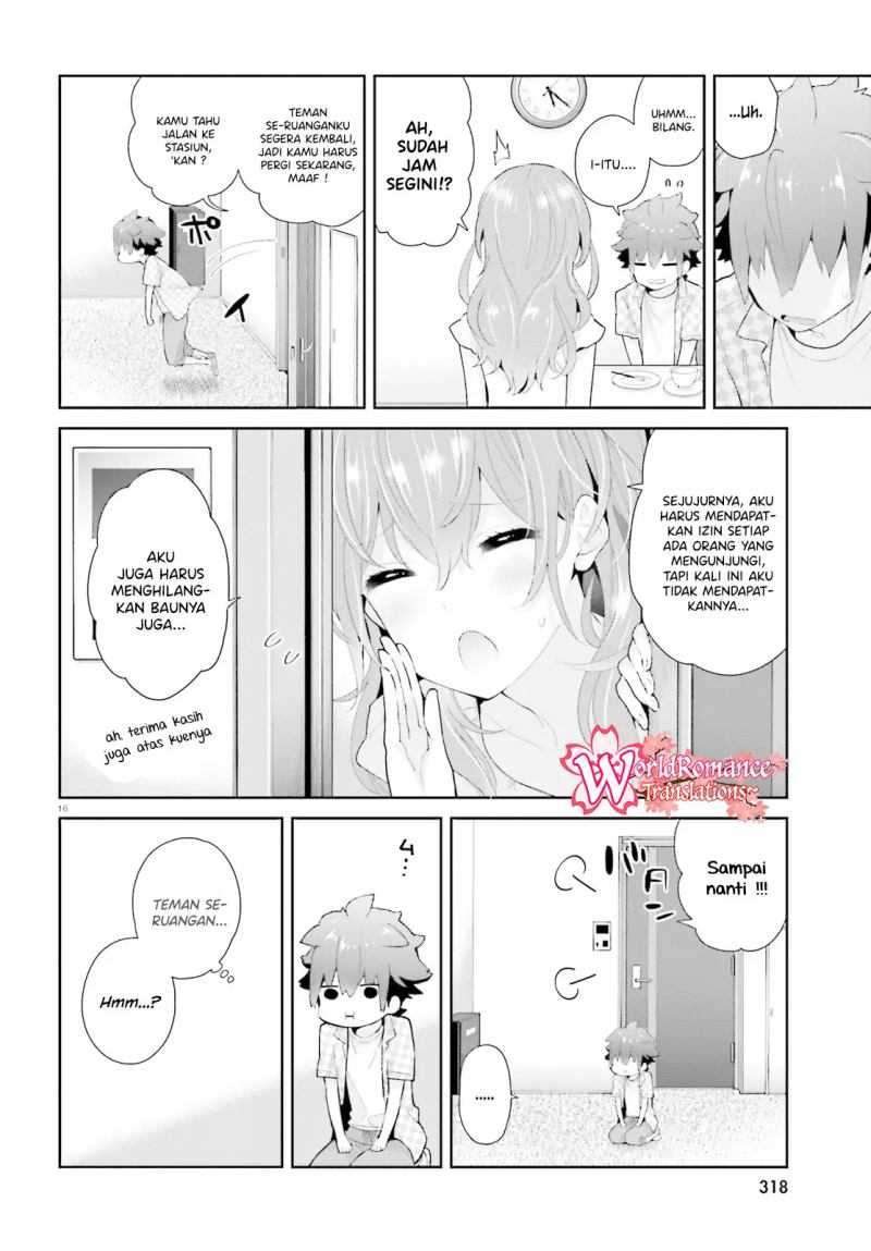 Mofu O Neesan No Atatame-kata Chapter 7 - halaman 17