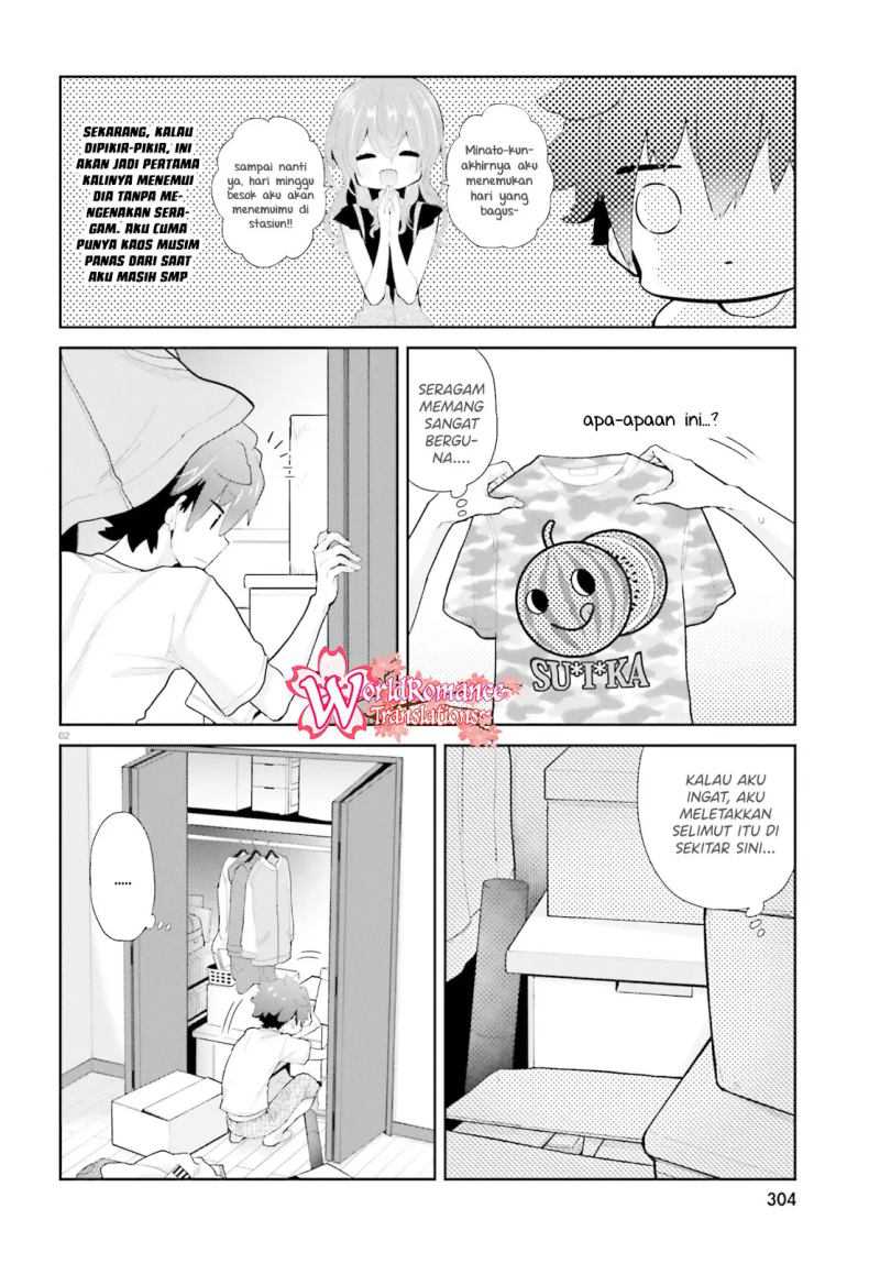 Mofu O Neesan No Atatame-kata Chapter 7 - halaman 3