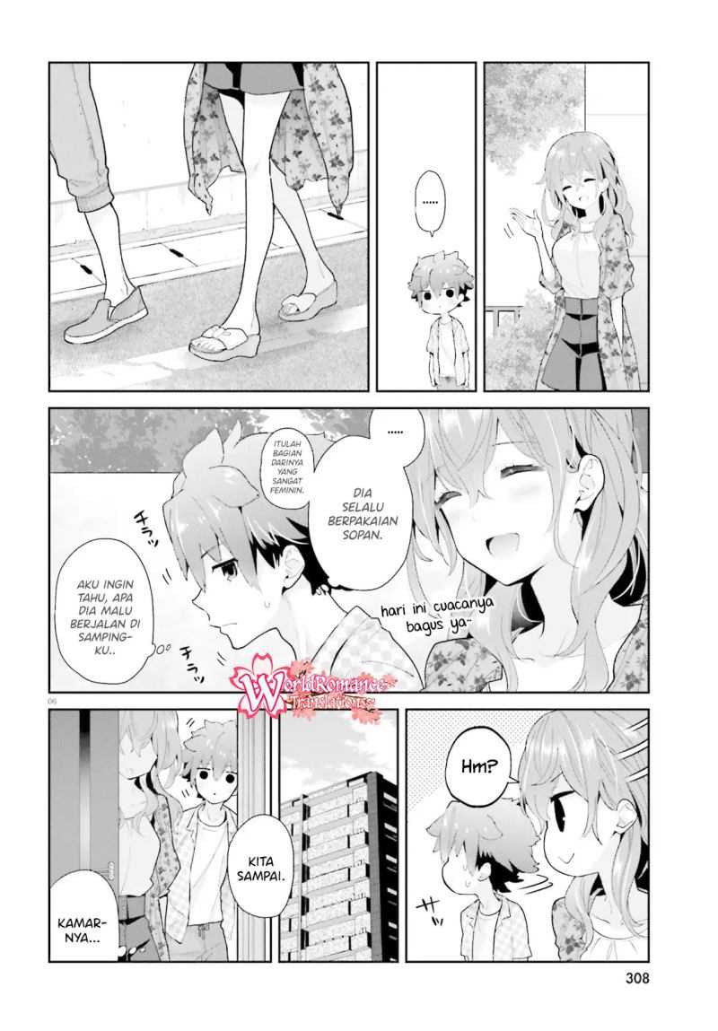 Mofu O Neesan No Atatame-kata Chapter 7 - halaman 7