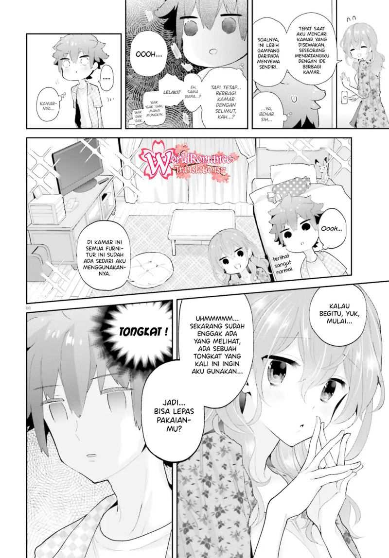 Mofu O Neesan No Atatame-kata Chapter 7 - halaman 9