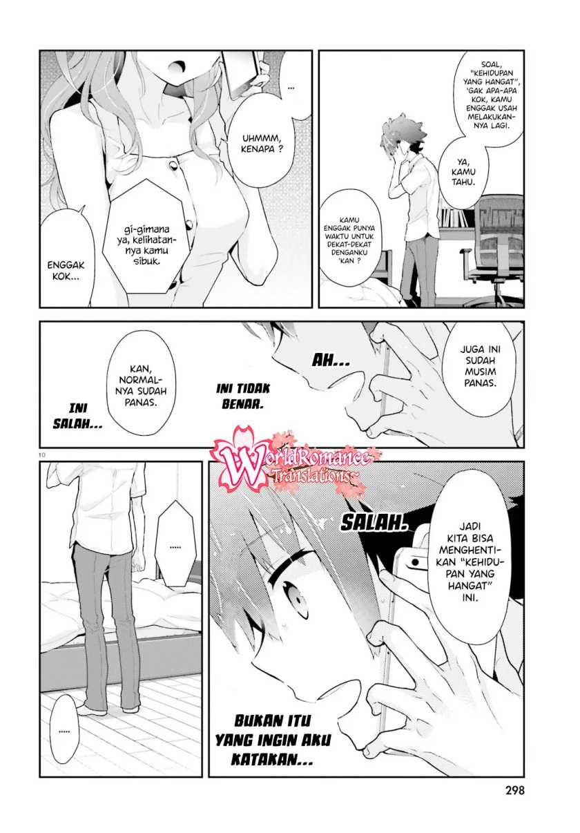 Mofu O Neesan No Atatame-kata Chapter 8 - halaman 11