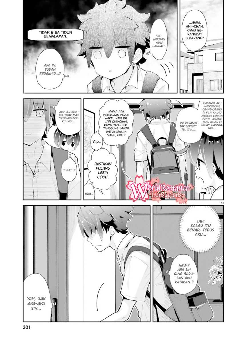 Mofu O Neesan No Atatame-kata Chapter 8 - halaman 14