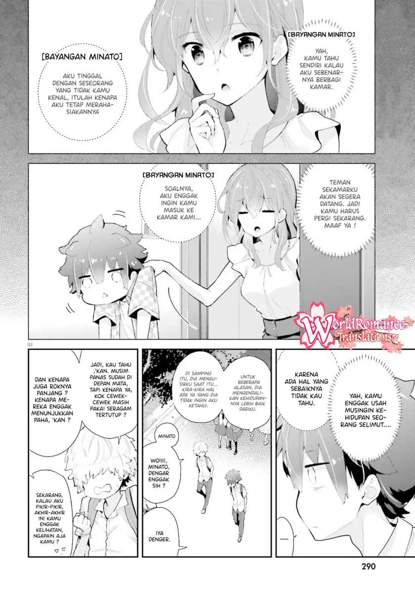 Mofu O Neesan No Atatame-kata Chapter 8 - halaman 3