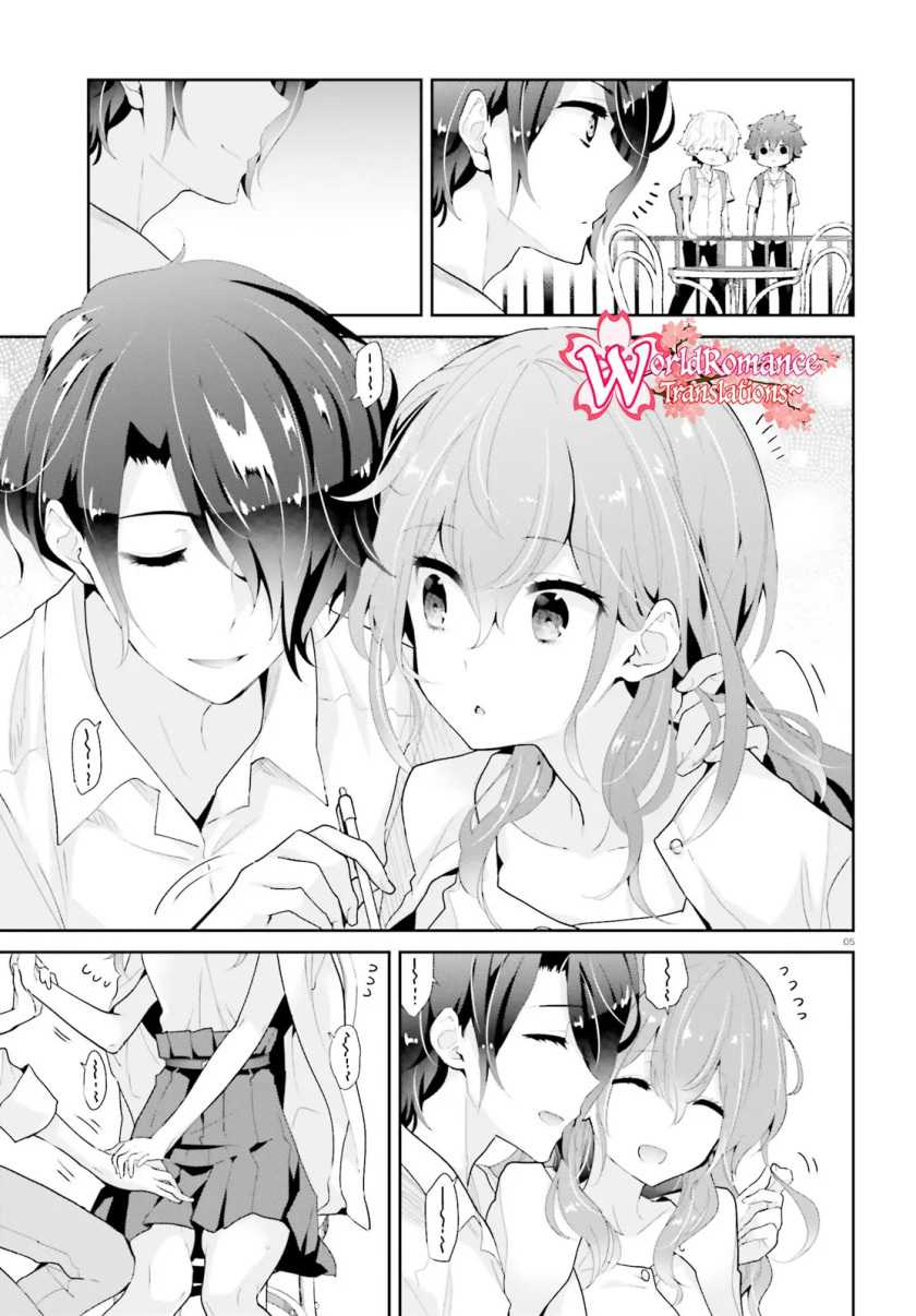 Mofu O Neesan No Atatame-kata Chapter 8 - halaman 6