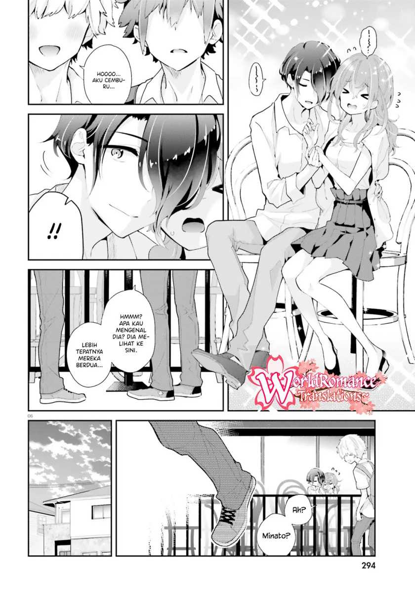 Mofu O Neesan No Atatame-kata Chapter 8 - halaman 7