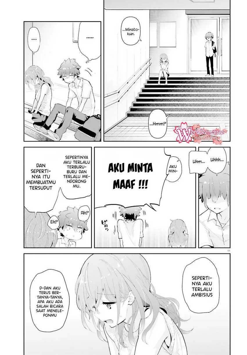 Mofu O Neesan No Atatame-kata Chapter 9 - halaman 12