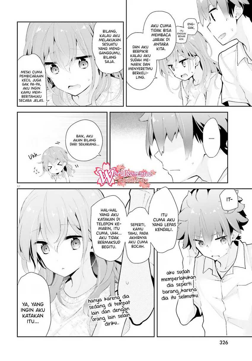 Mofu O Neesan No Atatame-kata Chapter 9 - halaman 13