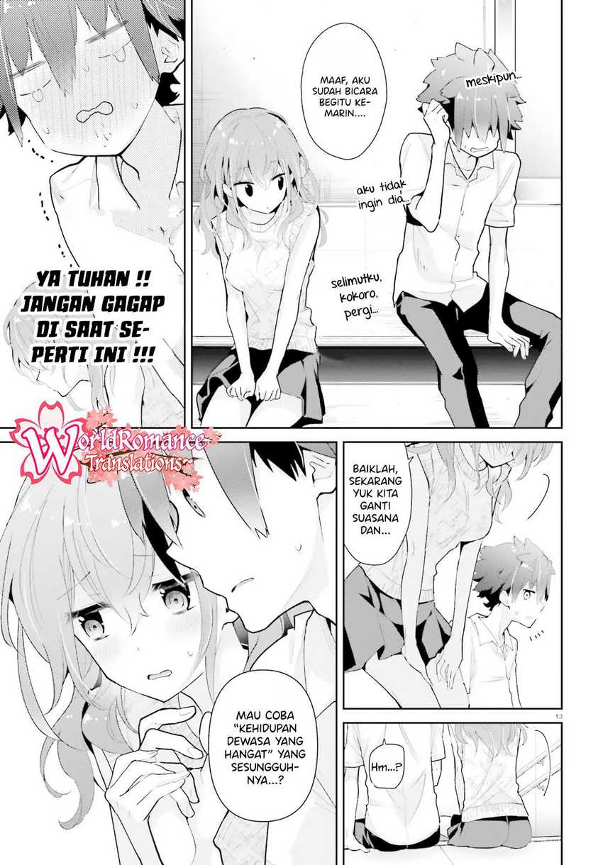 Mofu O Neesan No Atatame-kata Chapter 9 - halaman 14