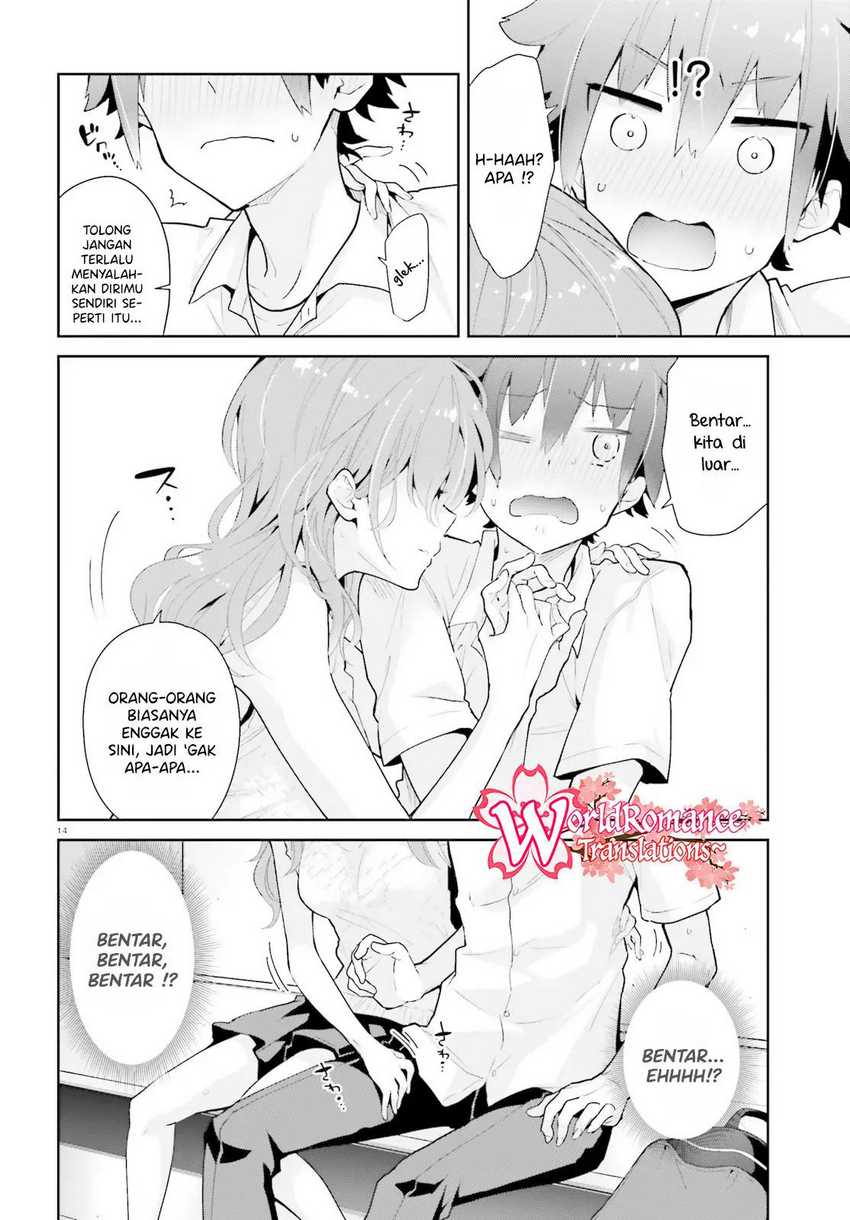 Mofu O Neesan No Atatame-kata Chapter 9 - halaman 15