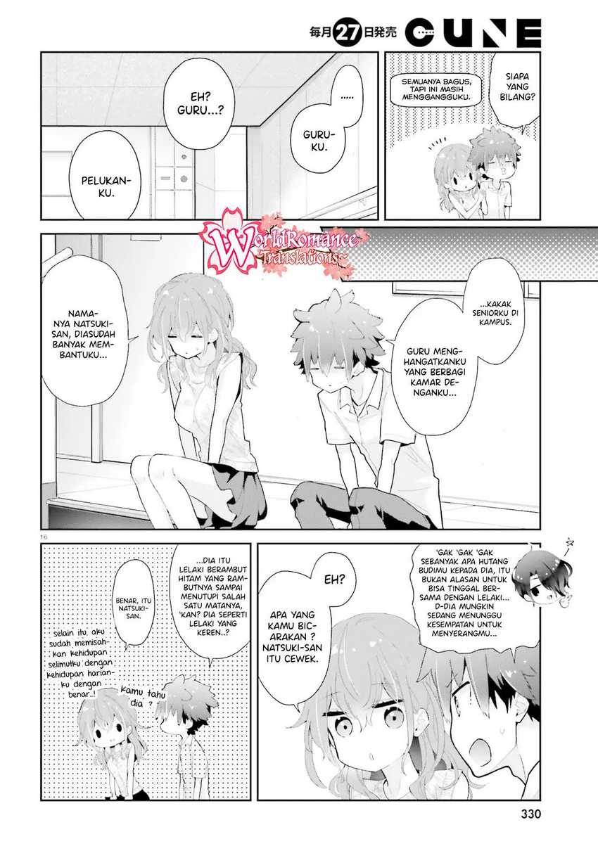 Mofu O Neesan No Atatame-kata Chapter 9 - halaman 17